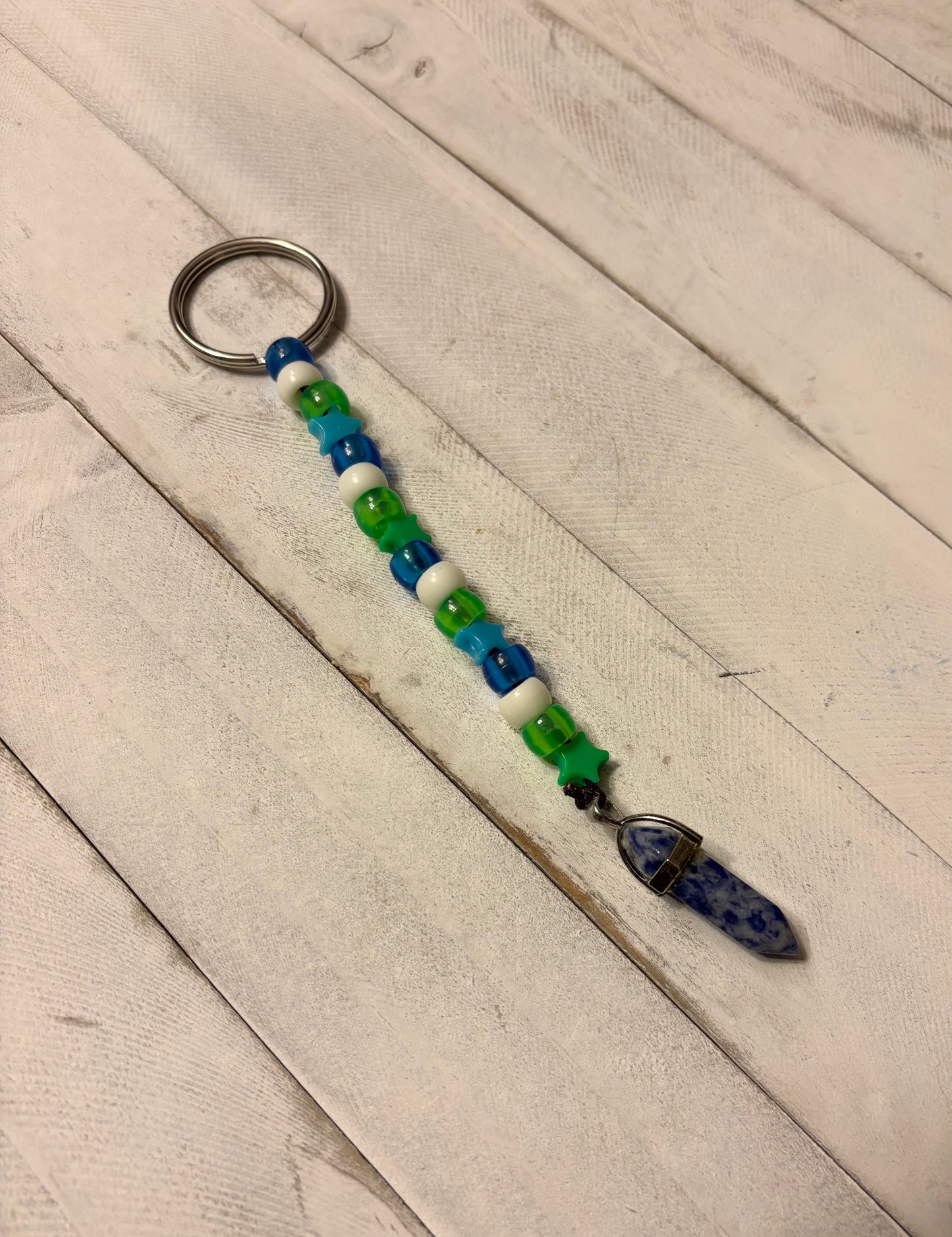 Earth Keychain