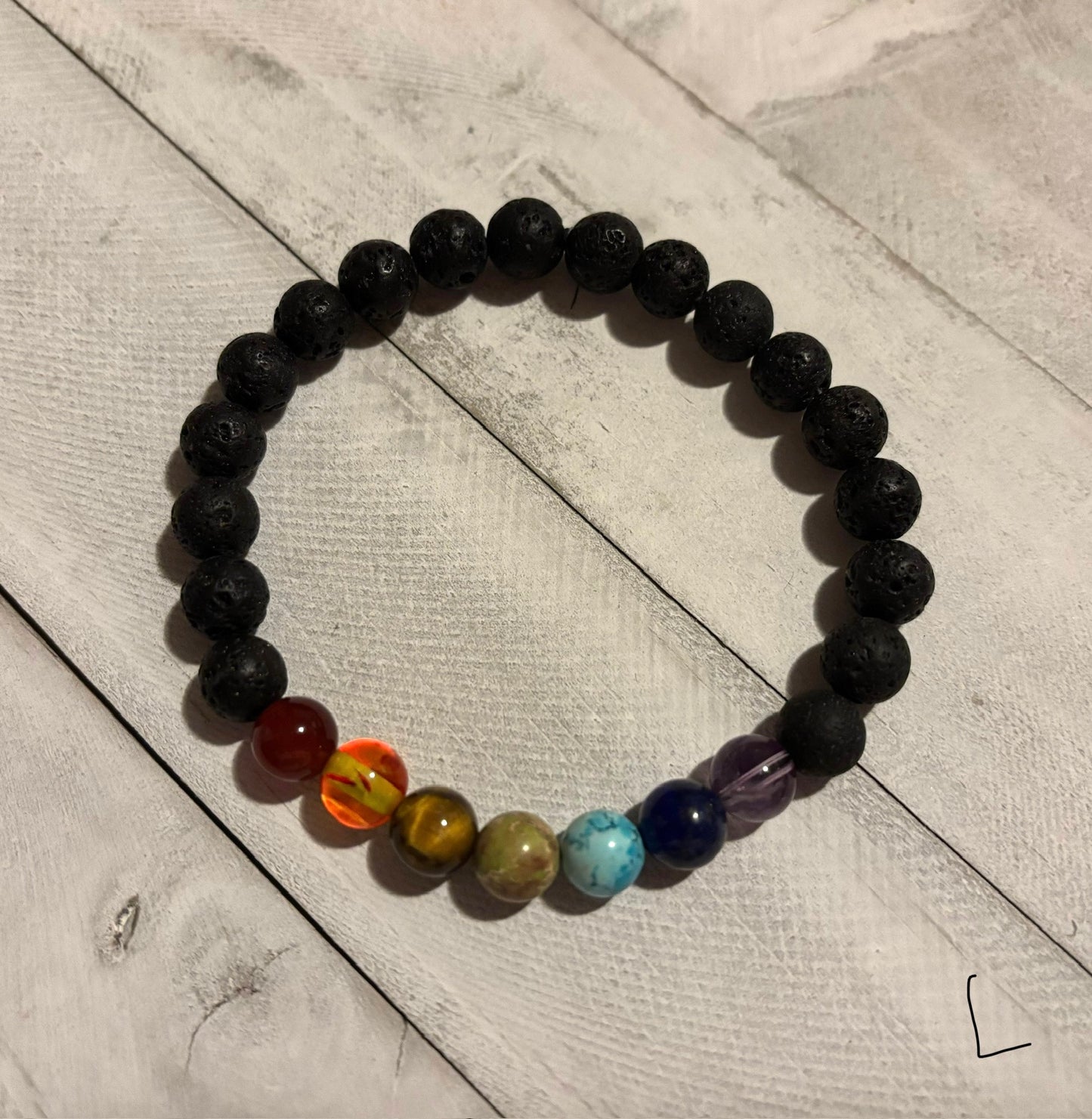Large Chakra Bracelet