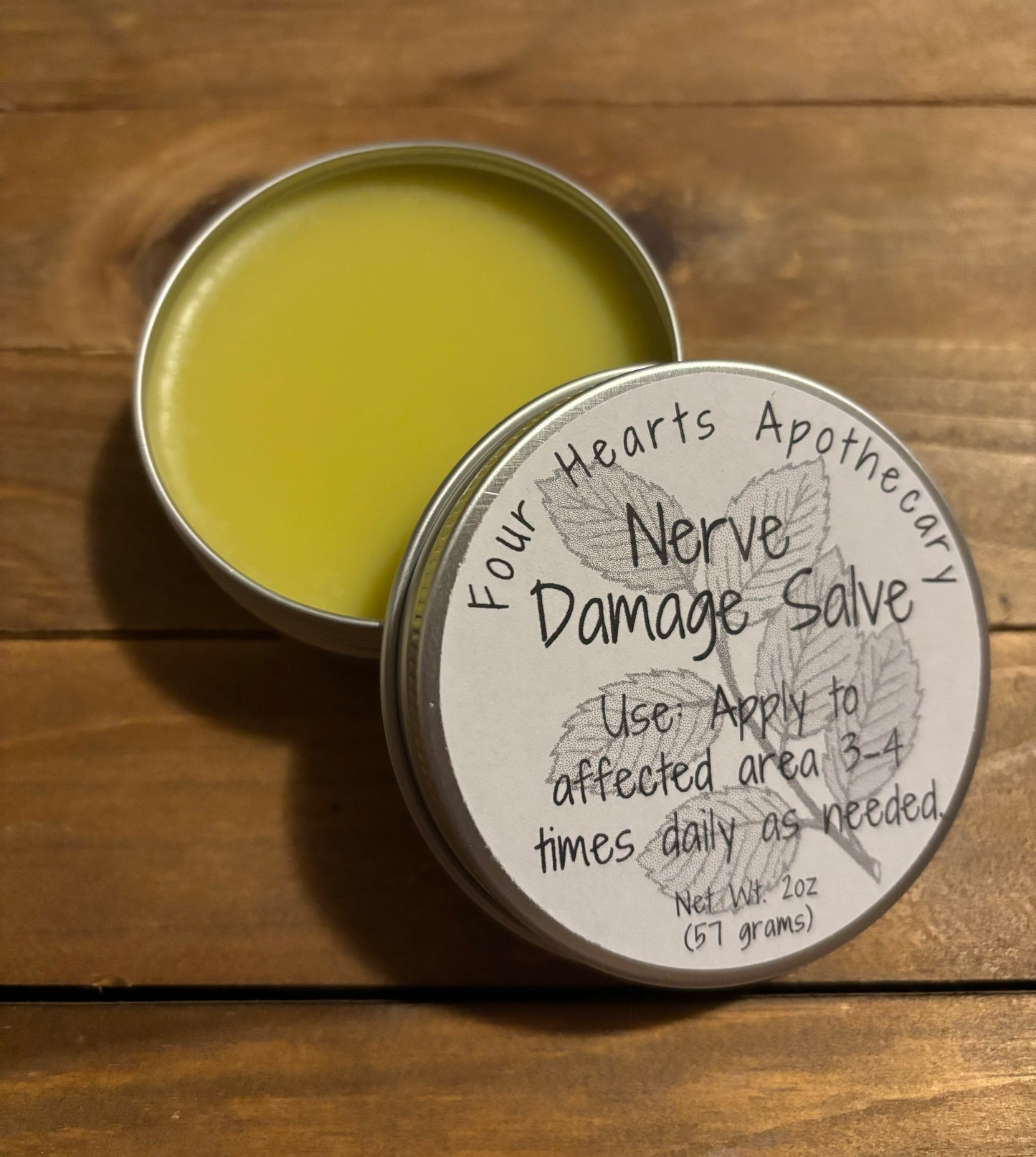 Nerve Damage Salve