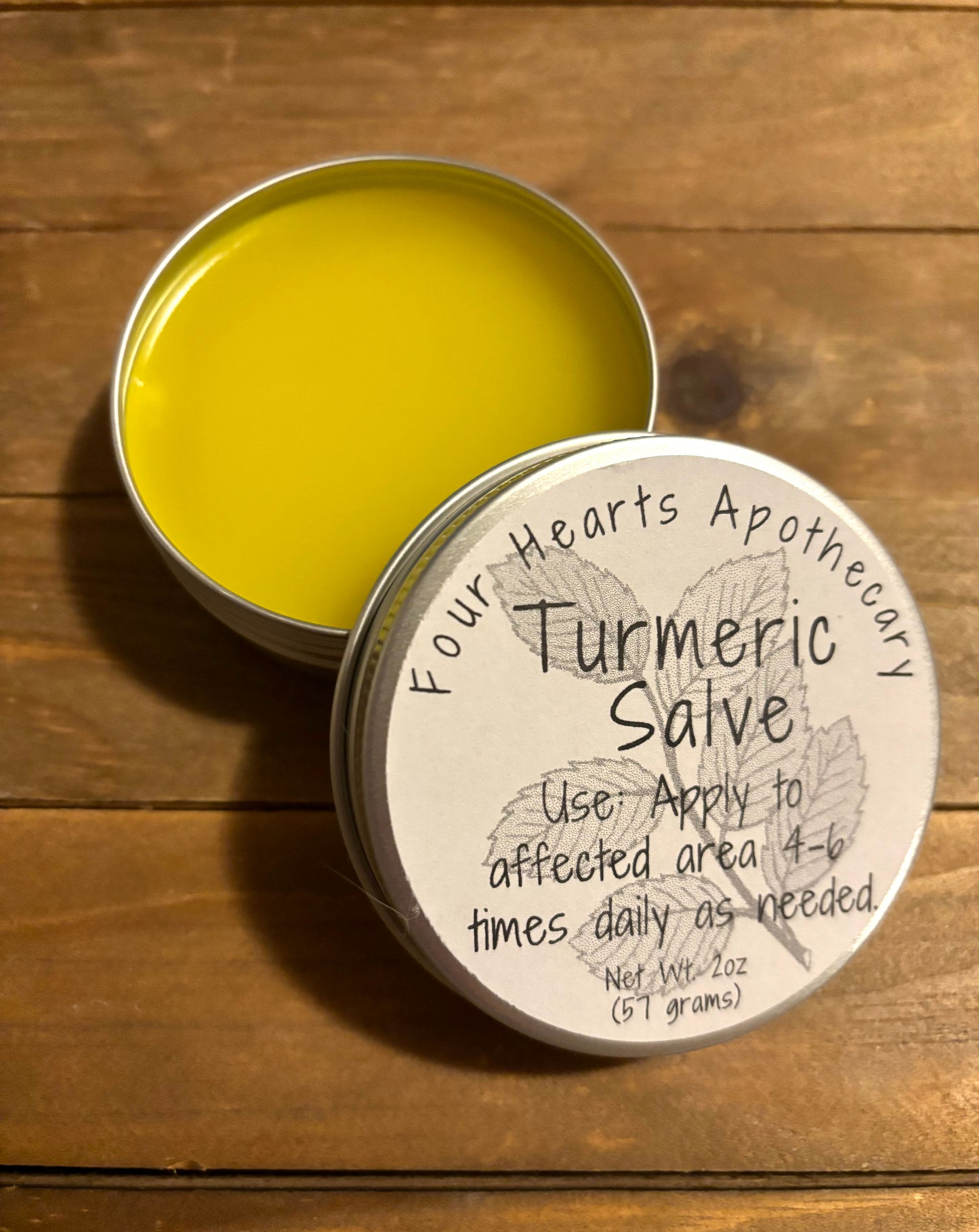 Turmeric Salve