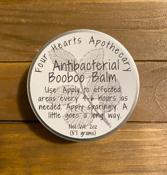 Antibacterial Booboo Balm