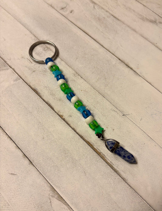 Earth Keychain