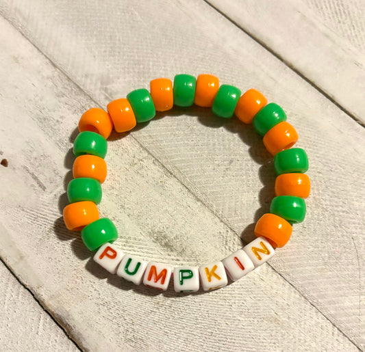 Pumpkin Bracelet