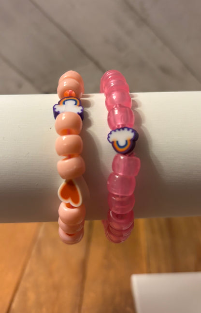 Double Rainbows Bracelet