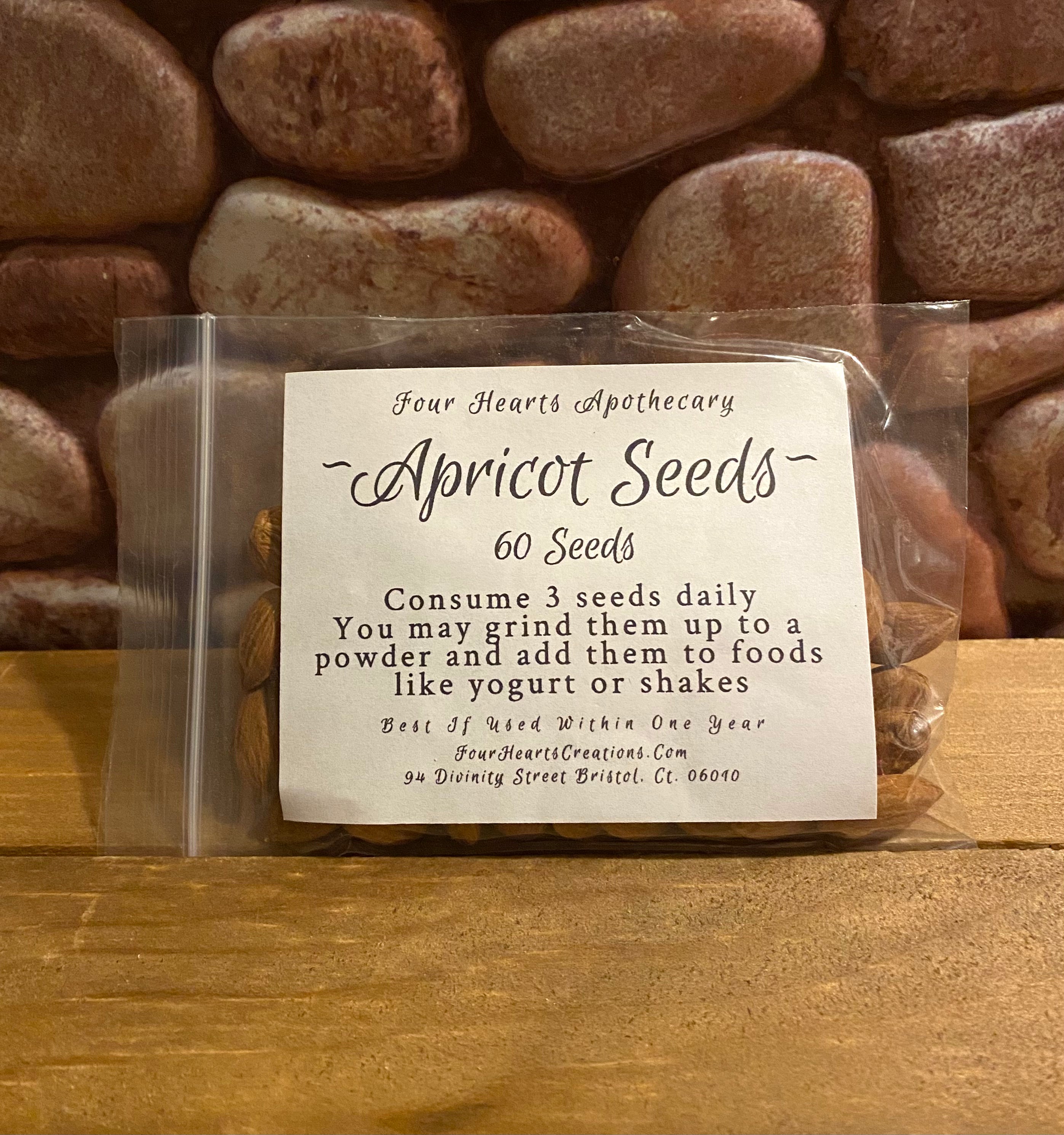 Apricot Seeds Four Hearts Creations Apricot Seeds Four Hearts Creations