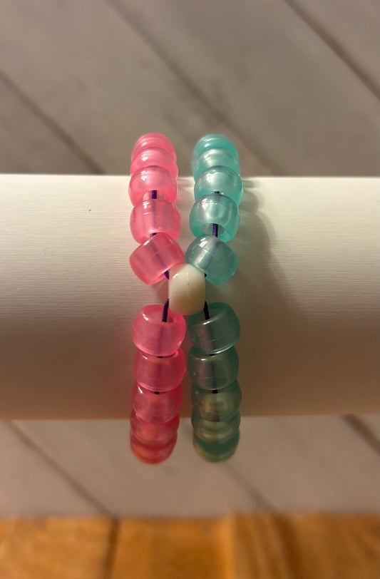Double Cotton Candy Bracelet