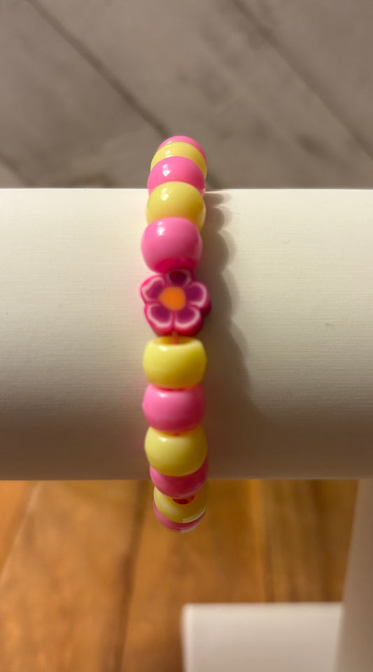 Pink Lemonade Bracelet