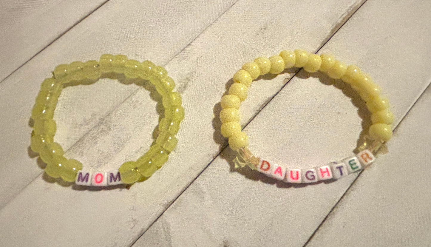 Mom & Daughter Bracelet