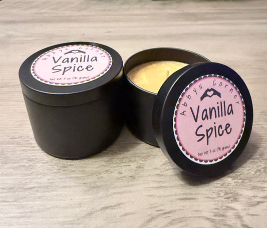 Vanilla Spice Candle