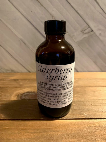 Elderberry Syrup