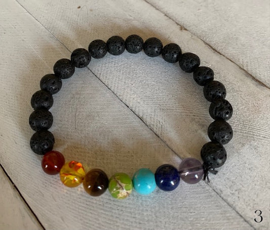 Chakra Bracelet (medium- 7")