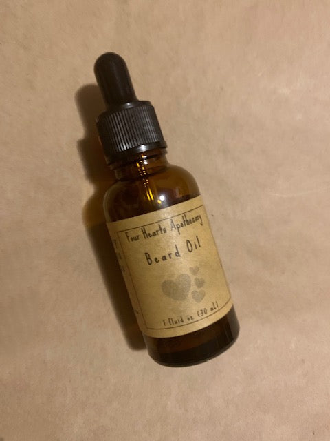 Custom Beard Oil