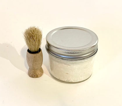Shave Soap & Brush Set